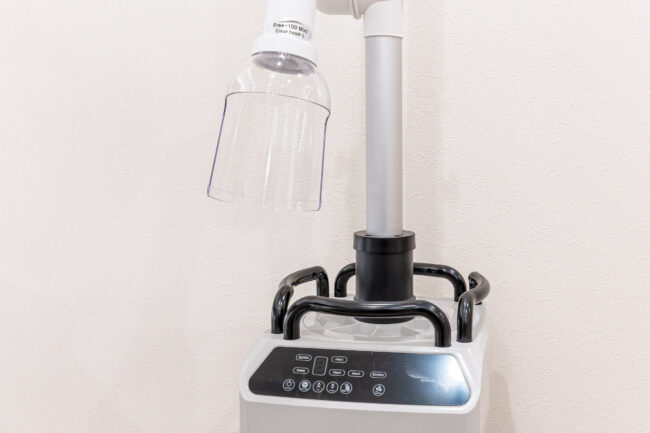 口腔外バキューム