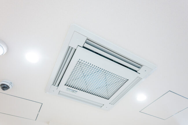天井埋込型空気清浄機