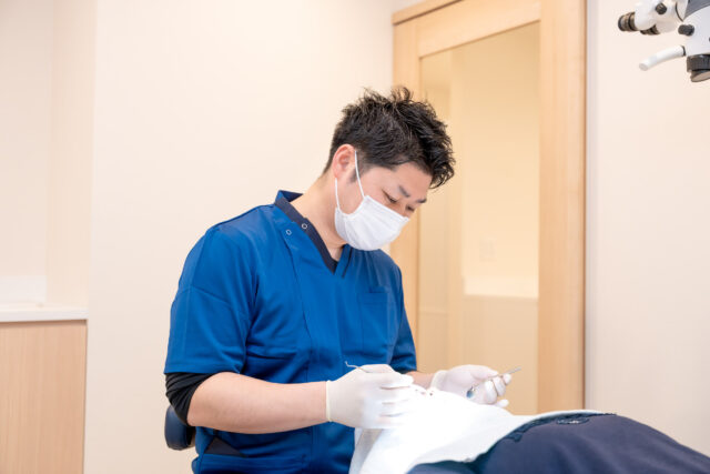 口腔外科専門医が行う全顎的治療