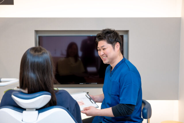 患者さんに寄り添ったカウンセリング